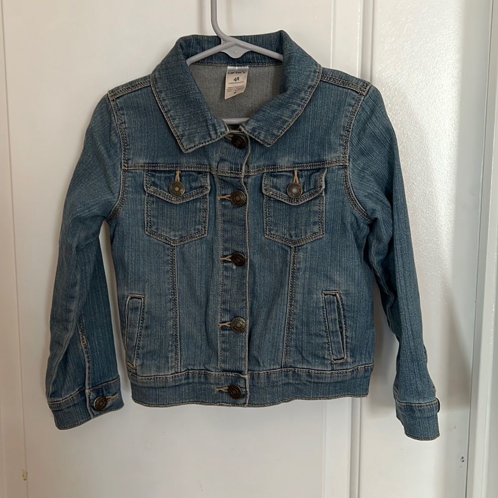 Carter’s Jean Jacket 4T